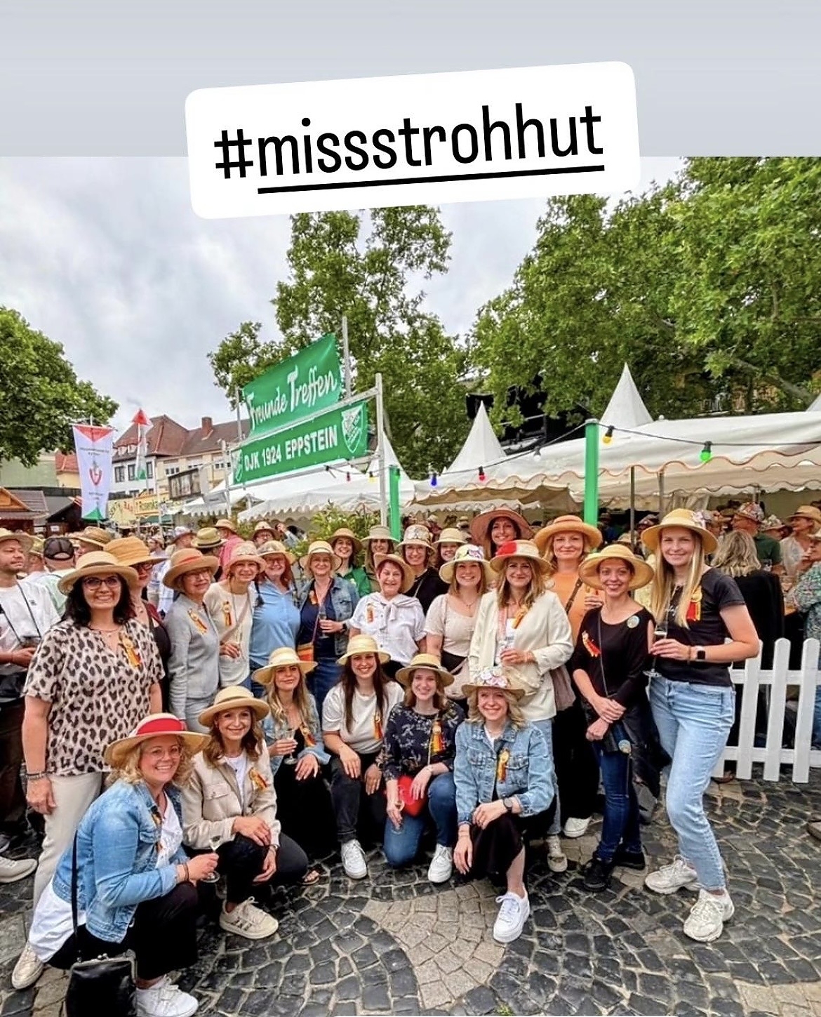 Alle ehemaligen Miss Strohh&uuml;te