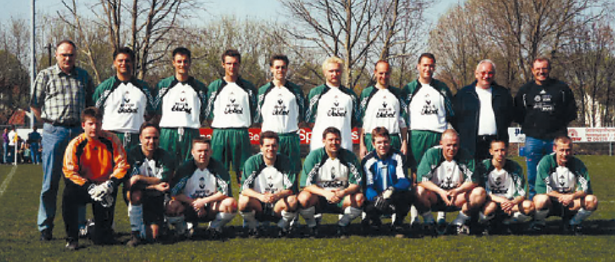 1. Mannschaft 2002